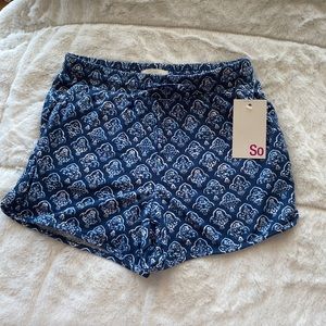 🏷 NWT Girls Jersey Shorts